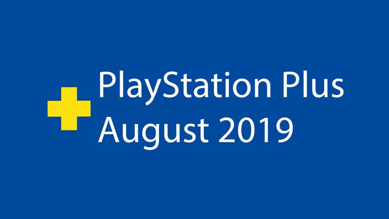 PS Plus August 2019