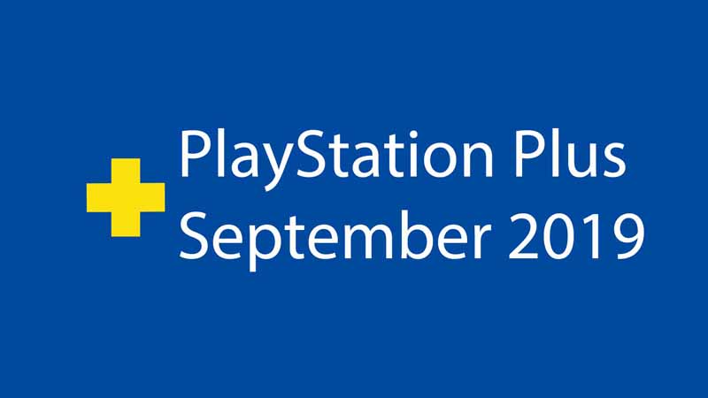 PS Plus September 2019