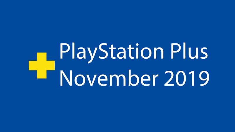 PS Plus November 2019