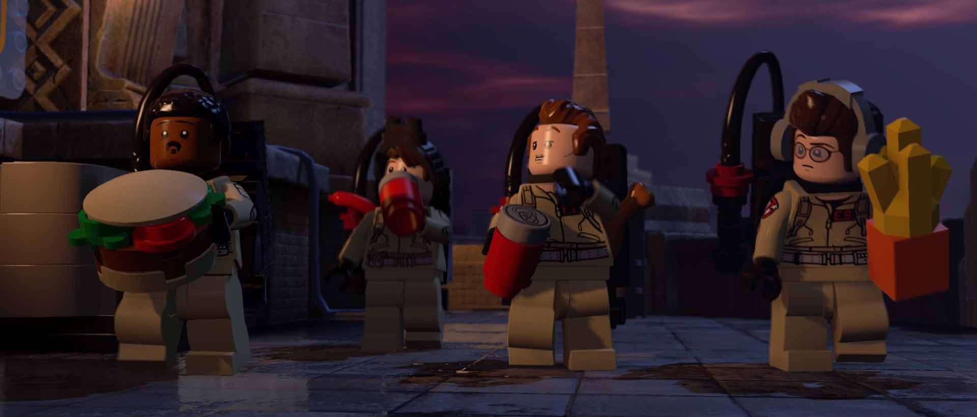 Lego Dimensions Ghostbusters Level Pack