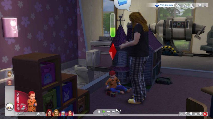 In SIMS 4 eine Familie gründen: Herausforderungen und Glücksmomente