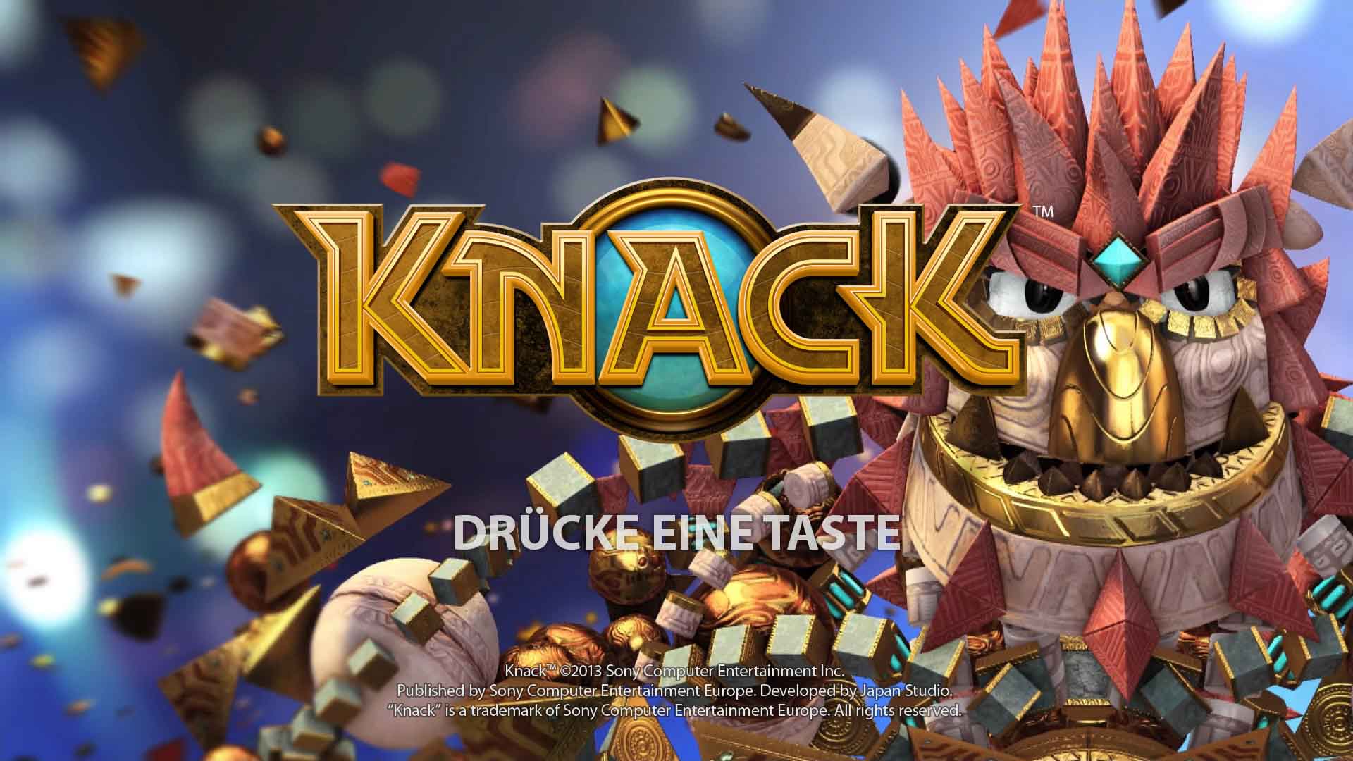 Knack - Spiel für die PS4