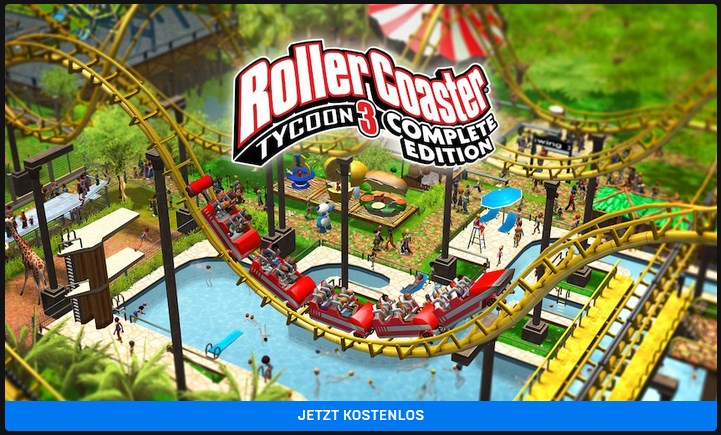 RollerCoaster Tycoon® 3: Complete Edition