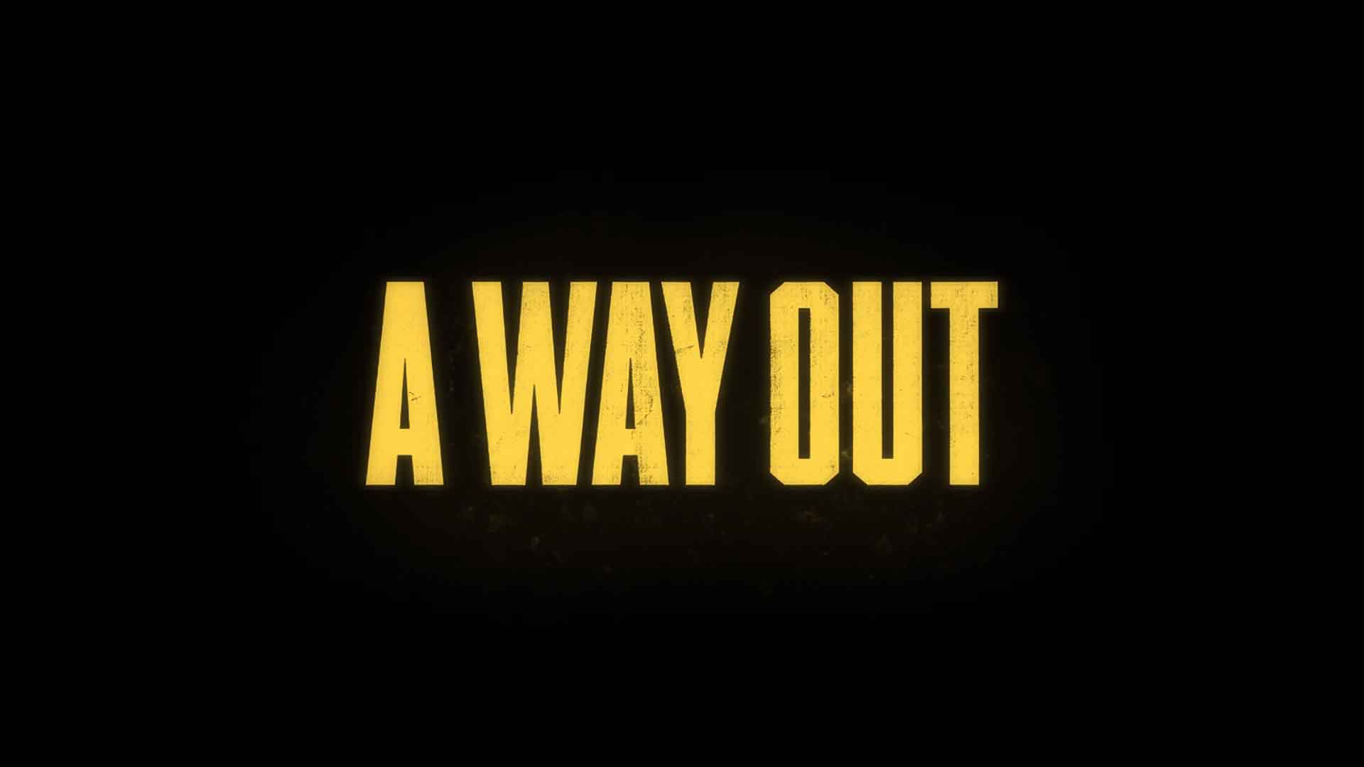 A Way out Titelbild