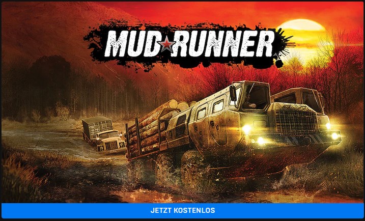 MudRunner kostenlos bei Epic