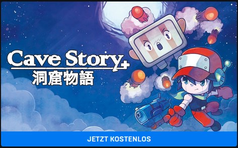 Cave Story+ jetzt kostenlos bei Epic Games