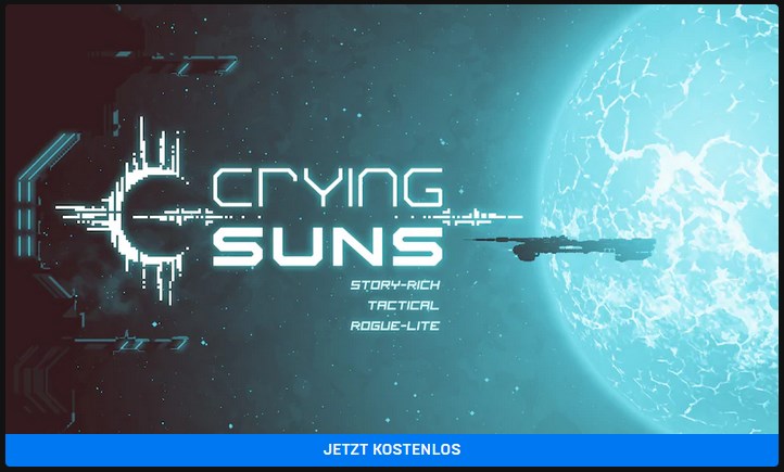 Crying Suns kostenlos bei Epic