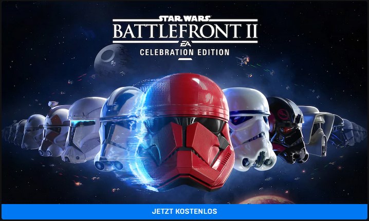 STAR WARS Battlefront II Celebration Edition