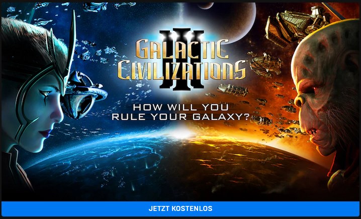Galactic Civilizations 3 kostenlos