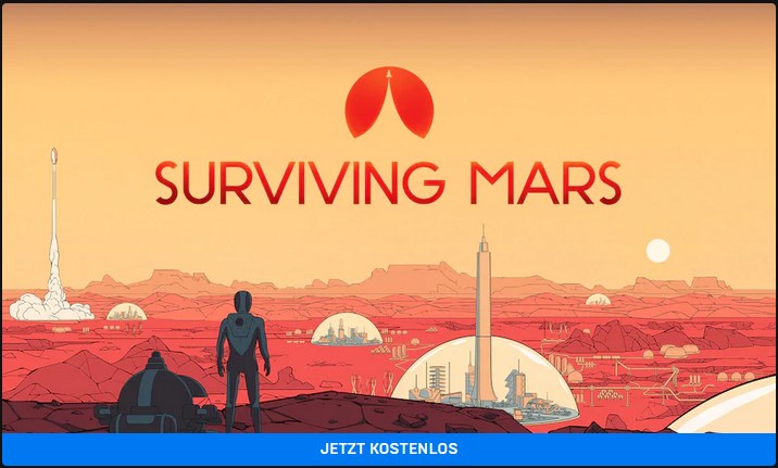 Surviving Mars bei Epic Games