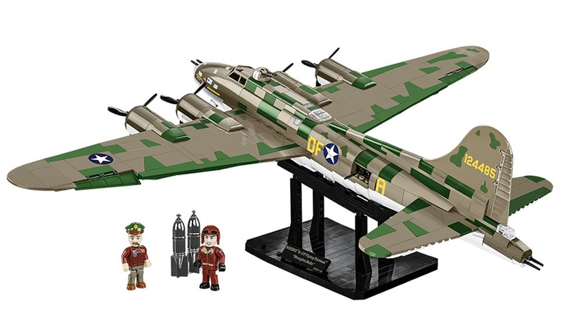 COBI 5749 Boeing B-17F Flying Fortress Memphis Belle Executive Edition Set komplett