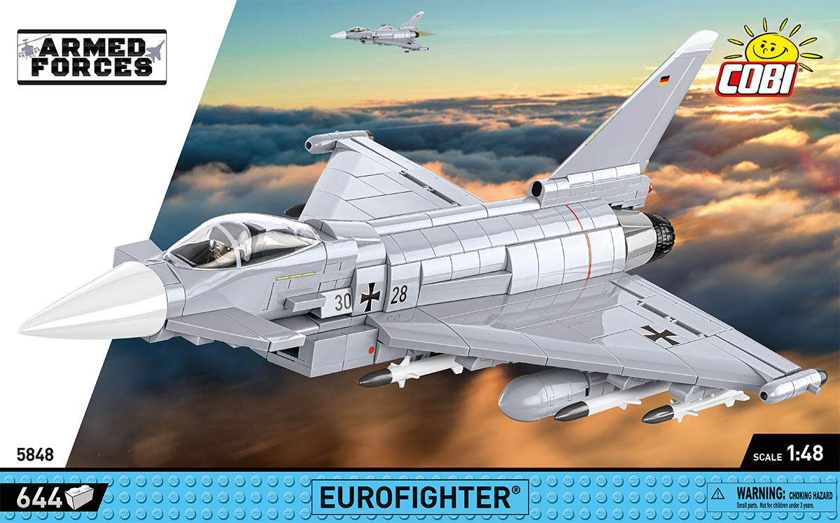 COBI Eurofighter Typhoon DE