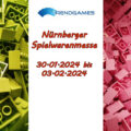 Trendgames bei der Nürnberger Spielwarenmesse 2024 Titel