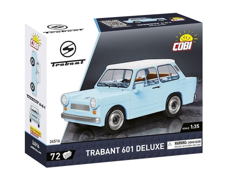 COBI Trabant 601 Deluxe Youngtimer Box vorne