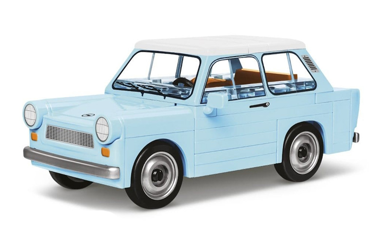 COBI Trabant 601 Deluxe Youngtimer Set