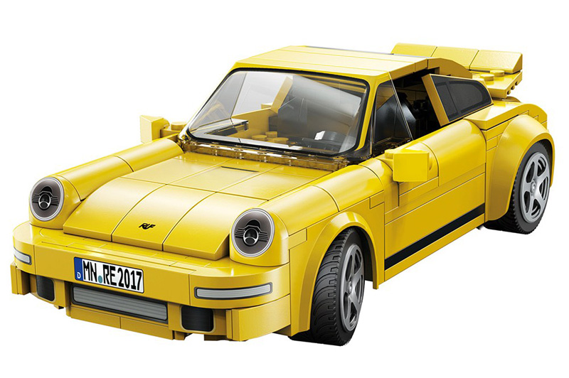 CaDA RUF Yellowbird C51079W