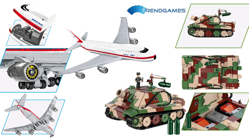 Sturmtiger 2585 und Boeing 26609 First Flight lieferbar Titel