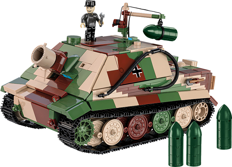 COBI 2585 Sturmtiger Sturmmörser Set komplett Vorderseite