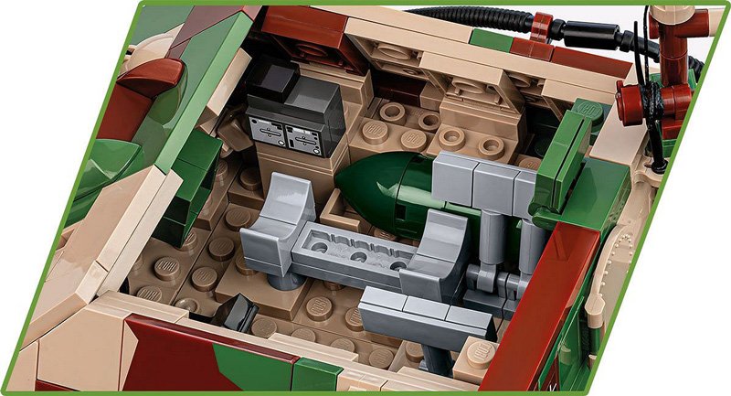 COBI 2585 Sturmtiger Sturmmörser Detail