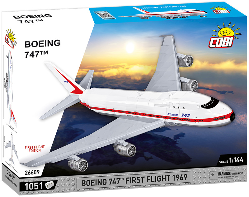 COBI Boeing First Flight Edition 26609 Box Vorderseite