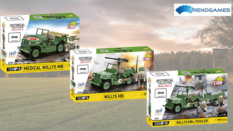 COBI Willys MB 1:35 verfügbar bei Trendgames.de Titel