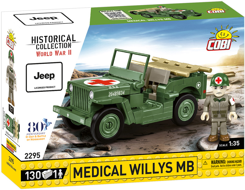 2295 COBI Medical Willys MB Box