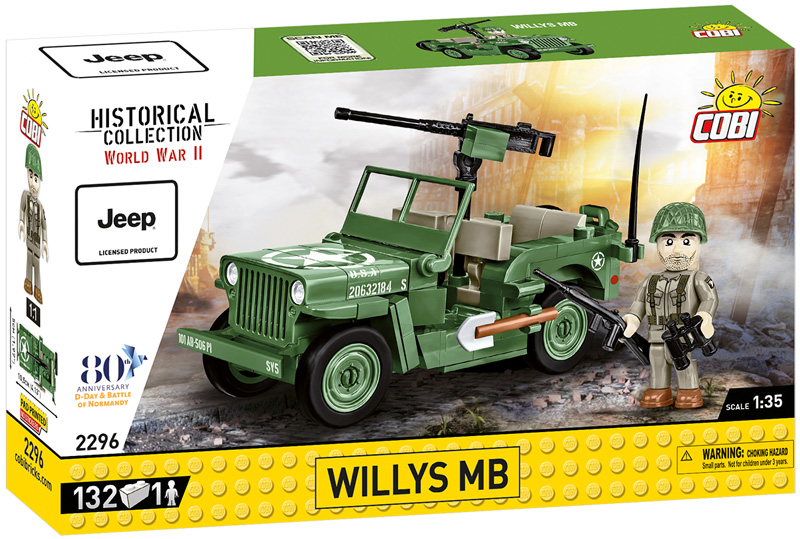 2296 COBI Willys MB Box