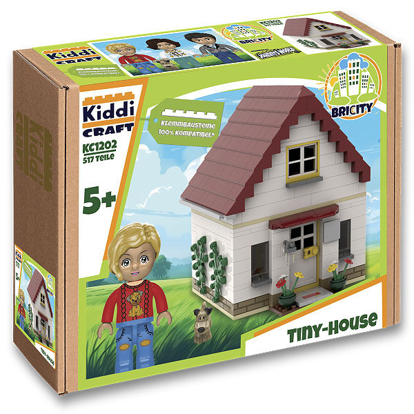 KiddiCraft Tiny House KC1202 Box
