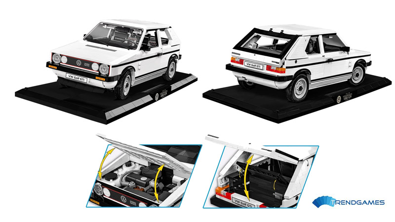 24358 COBI Volkswagen Golf GTI Executive Edition auf Lager Titel