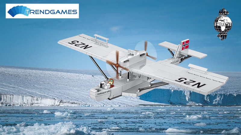 COBI 1384 Dornier Do J Wal "Amundsen" N-25 Titel