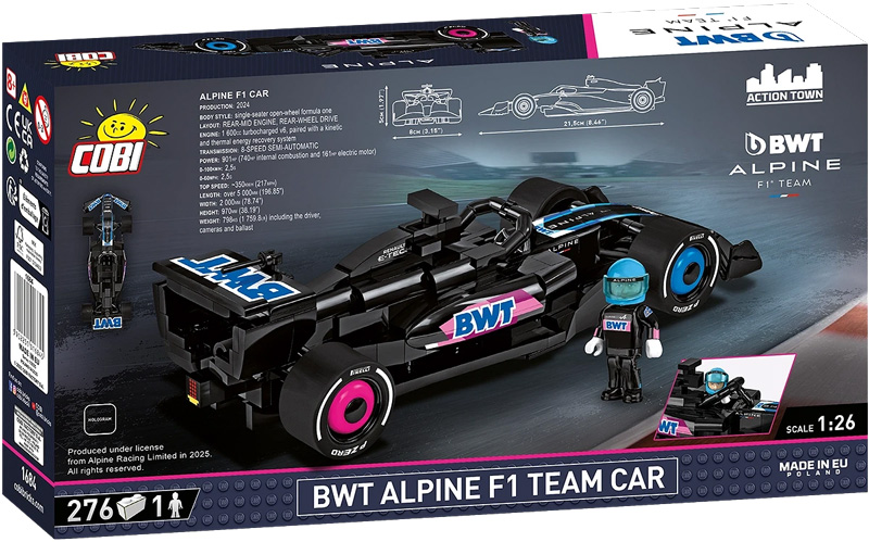 COBI 1684 BWT Alpine F1 Box