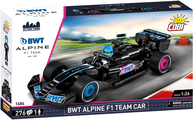 COBI 1684 BWT Alpine F1 Box