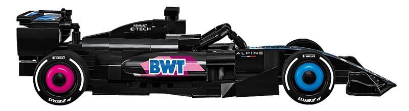 COBI 1684 BWT Alpine F1 Set