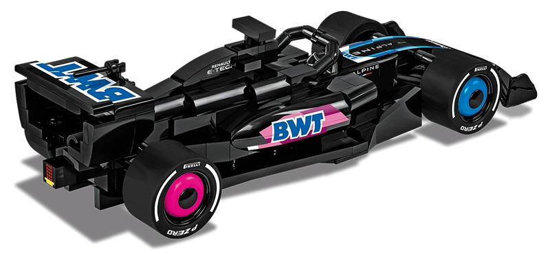 COBI 1684 BWT Alpine F1 Set