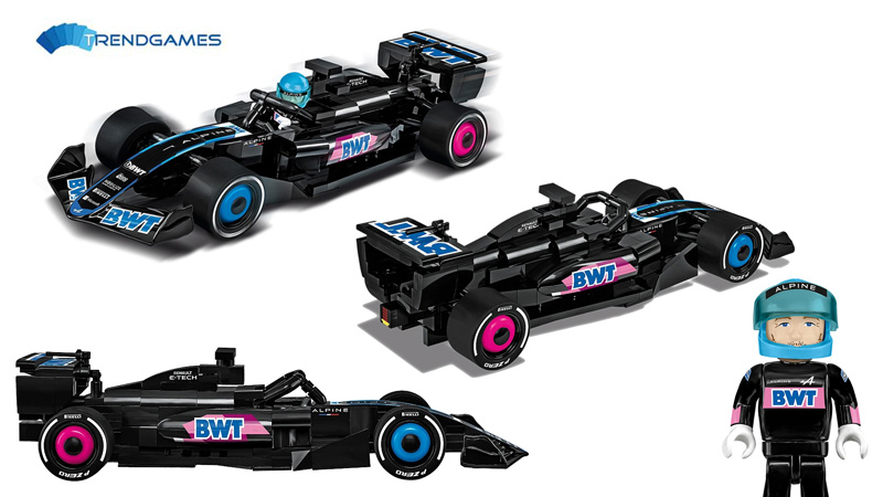 COBI 1684 BWT Alpine F1 Titel