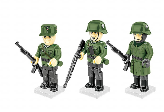 COBI 2060 Minifiguren German Infantry