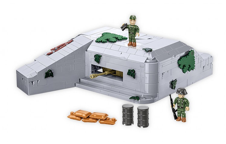 COBI German Bunker Regelbau 667 3136