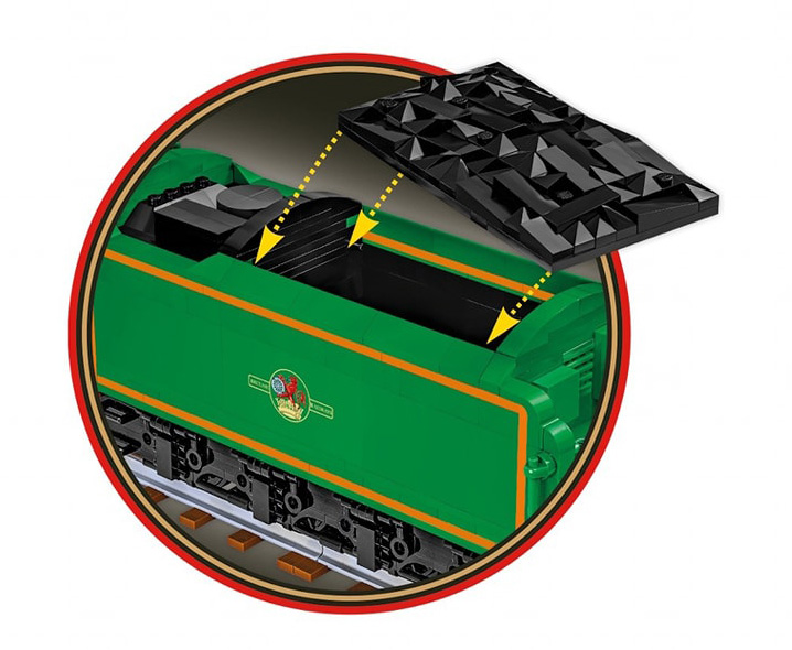 COBI 6292 Flying Scotsman Details