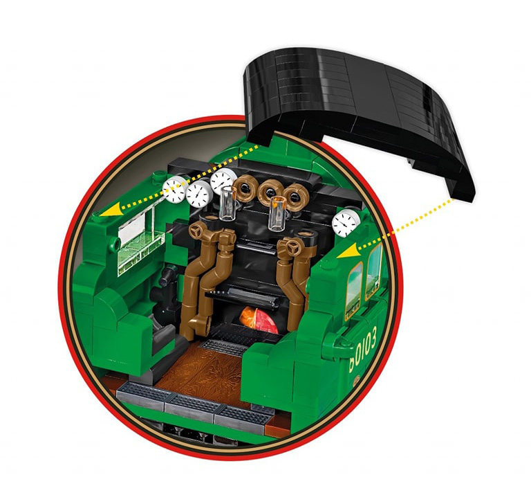 COBI 6292 Flying Scotsman Details