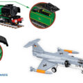 COBI 6292 Flying Scotsman 5907 Starfighter Updates Titel