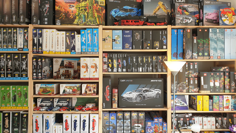 Trendgames Ladengeschäft