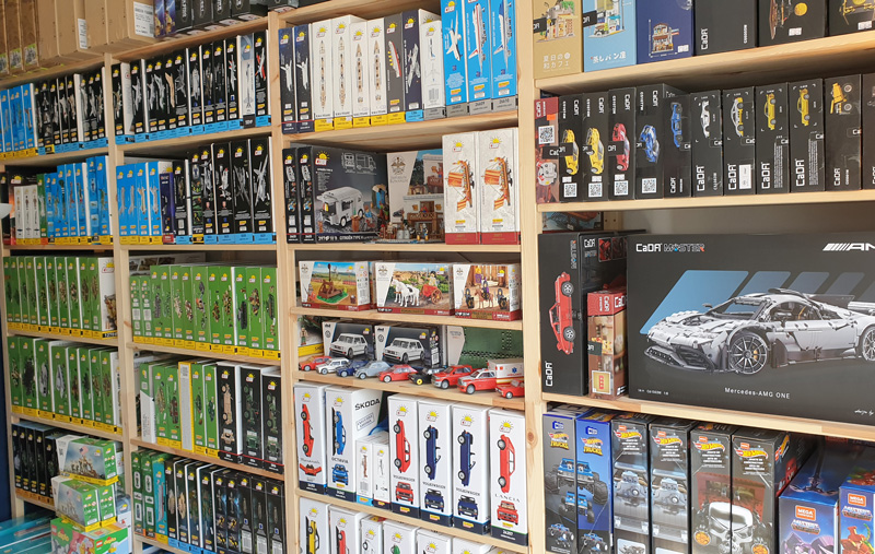 Trendgames Ladengeschäft