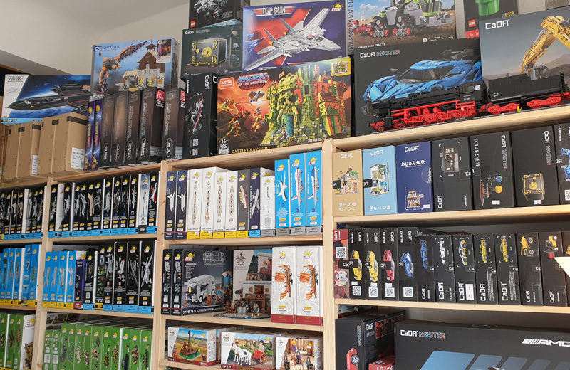 Trendgames Ladengeschäft