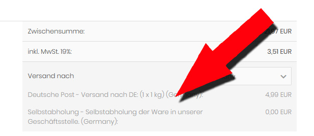 Trendgames Ladengeschäft Selbstabholung