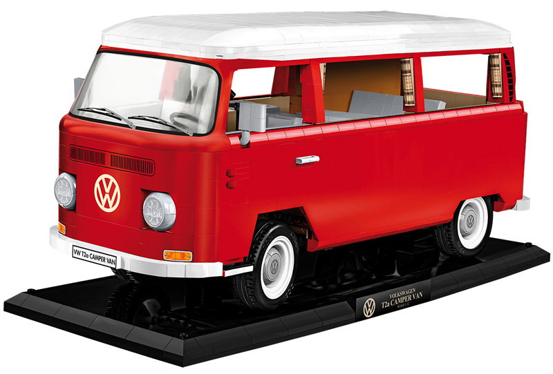 COBI 24361 Volkswagen T2a Camper Van Executive Edition: