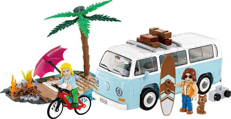 COBI Volkswagen T2a Kombi 24617