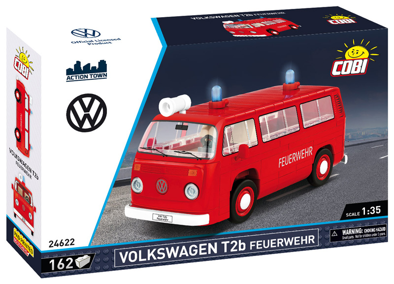 COBI 24622 Volkswagen T2B Feuerwehr