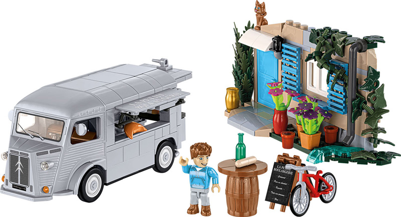 COBI 24633 Citroën Type H (1947-1981) La Petite Boulangerie