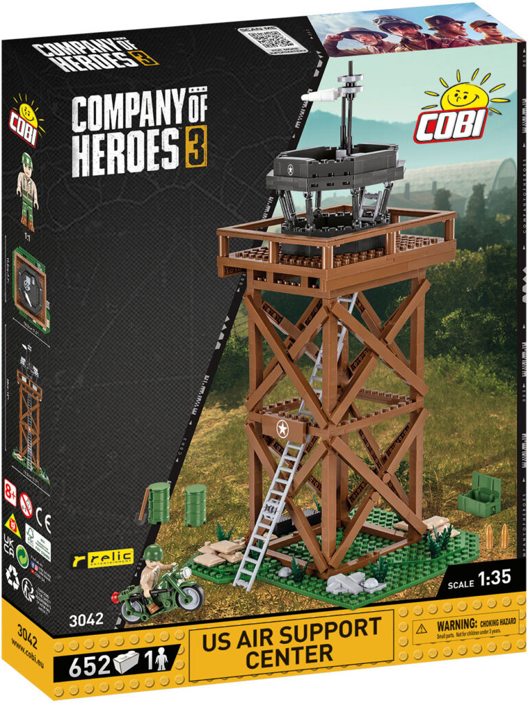 COBI 3042 US Air Support Center - Company of Heroes