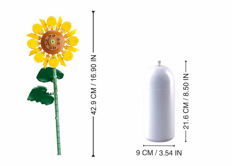 Sluban Sonnenblume M38-B1101-10